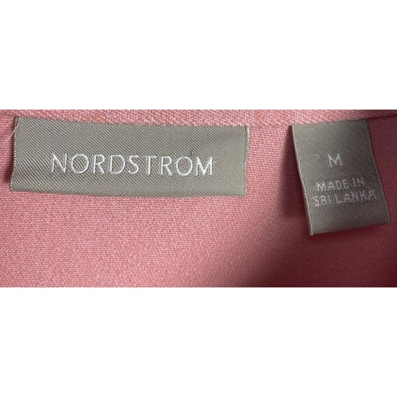 NORDSTORM women Jacket And Pants Set Pink Size M And 8 ( See Pic) - Picture 5 of 12